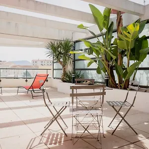 Appartement T2 A 5mn Du Prado Et Velodrome, Marseille
